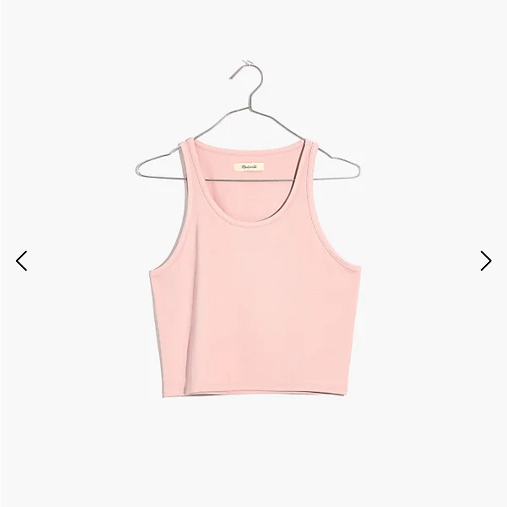 Madewell crop tank